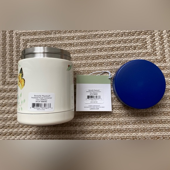 Lenox Butterfly Meadow Insulated Food Container - Picture 10 of 13